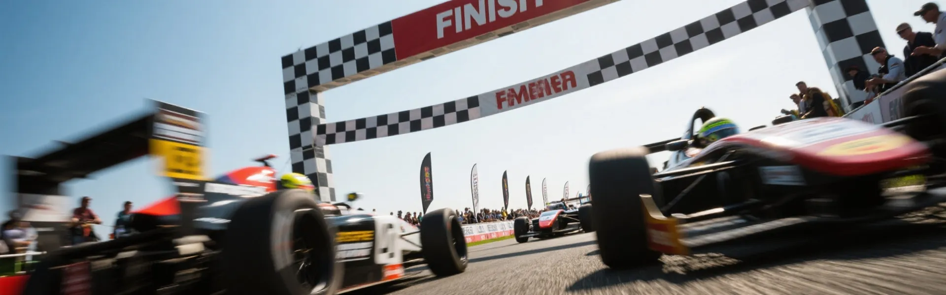Racing Finish Line