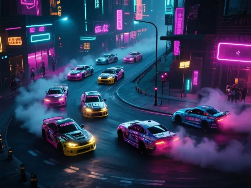 经典竞速模式
