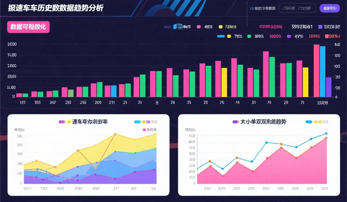 极速赛车数据趋势分析图